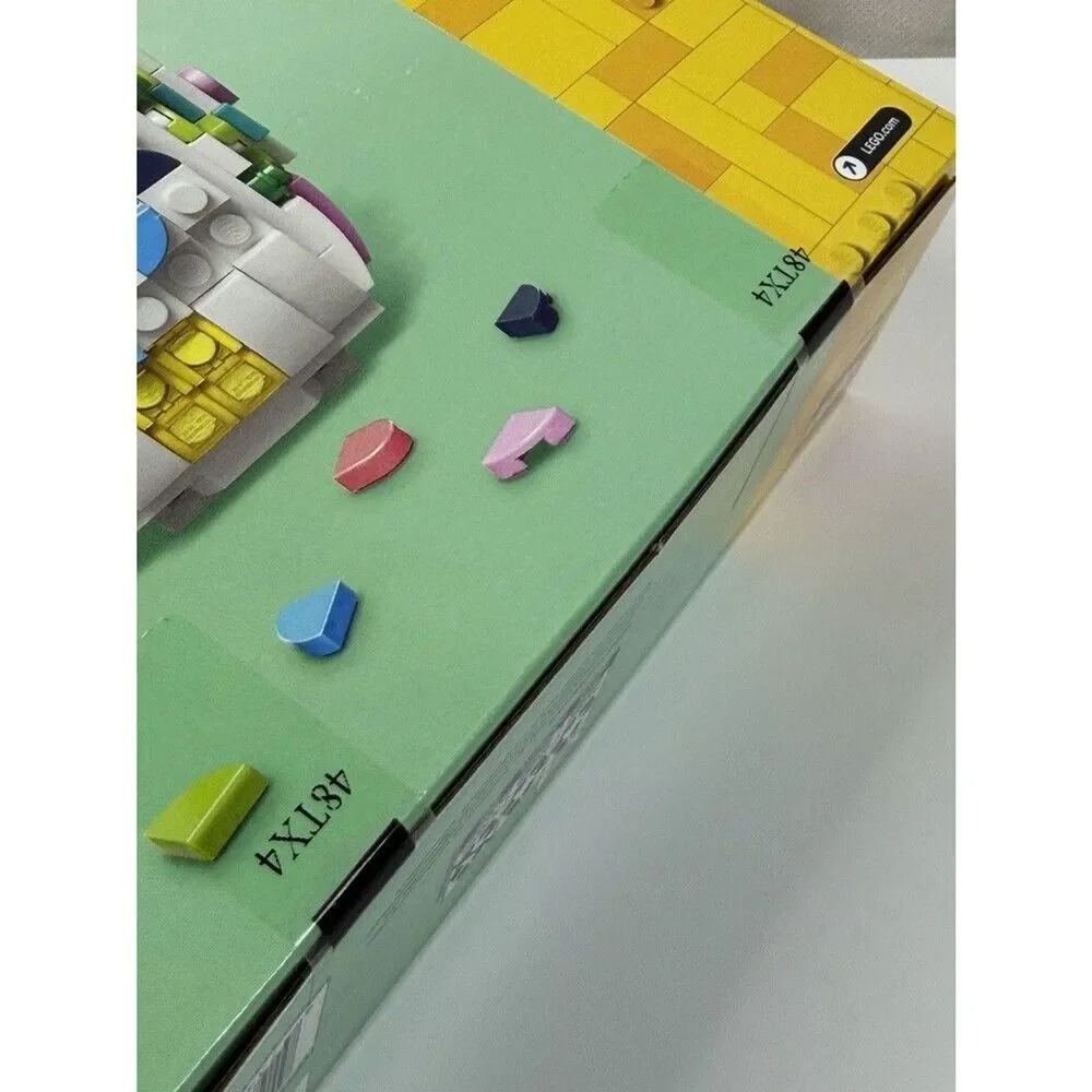 LEGO Decorative Easter Egg 40816 Building Toy Basket Stuffer Set NEW NIB Sealed